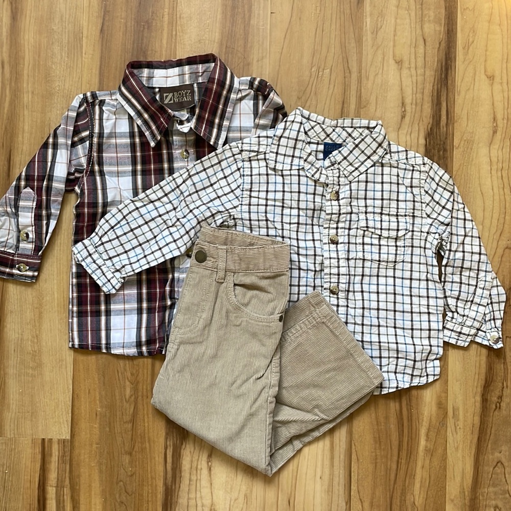 Toddler Boys 3-Piece Set